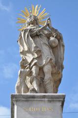 Marian Column at Freedom Square in Brno