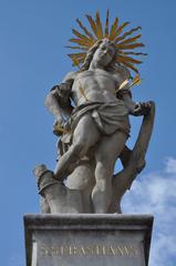 Marian Column in Brno's Freedom Square