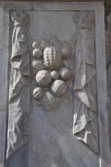 Marian column in Freedom Square, Brno