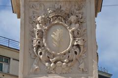 Marian Column in Brno Freedom Square