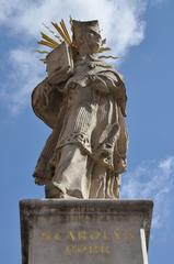 Marian Column in Brno's Svobody Square