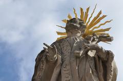 Marian Column in Brno city square