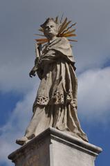 Marian Column at Svobody Square in Brno