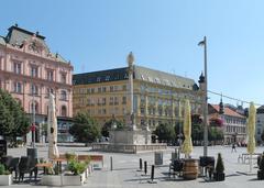 Náměstí Svobody square in Brno