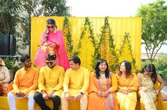 Jaipuri wedding celebration