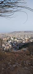 Aerial View of Jaipur From Galta Pahadi