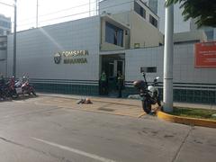 Maranga Police Station entrance in San Miguel