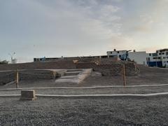 Archaeological site Huaca Palomino in Lima