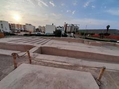 Architecture of Huaca Palomino from the Ichsma period