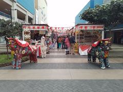 Feria por Fiestas Patrias en Plaza San Miguel