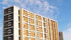 highrise apartment building in San Miguel District, Lima