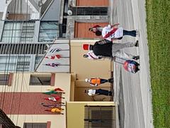 excited fans before the match