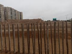 Western exterior view of Huaca Huantinamarca