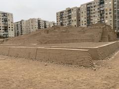 Huaca Huantinamarca in Lima