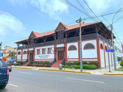 Casa de la Cultura San Miguel in Ecuador