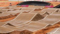 BMX track at the 2019 Pan American Games