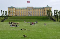 Frederiksberg Palace in Frederiksberg, Denmark