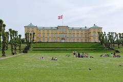 Frederiksberg Palace in Frederiksberg, Denmark