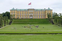 Frederiksberg Palace in Frederiksberg, Denmark