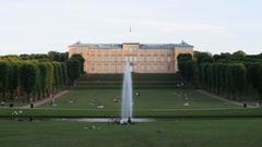 Frederiksberg Palace in Frederiksberg, Denmark