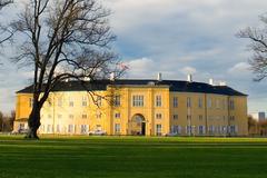 Frederiksberg Slot in Copenhagen on a sunny day