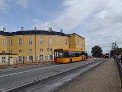 Movia bus line 6A at Frederiksberg Slot in Copenhagen