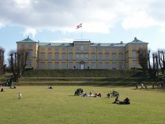 Frederiksberg Palace in Frederiksberg, Denmark