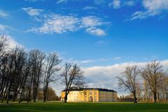 Frederiksberg Palace view from Søndermarken