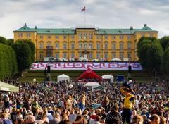 Stella Polaris event in Frederiksberg Have