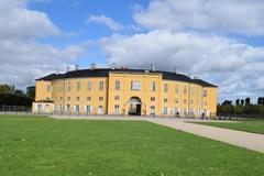 Frederiksberg Palace in Copenhagen