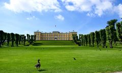 Frederiksberg Palace in Copenhagen, Denmark