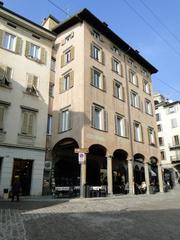 Piazza Mercato delle Scarpe in Bergamo