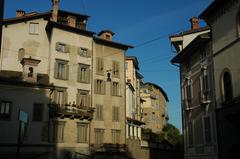 Scenic view of Bergamo, Italy