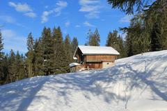 Gstaad Schönried Saanenmöser panoramic view