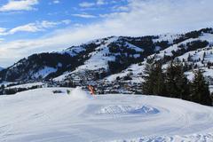 Gstaad Schönried Saanenmöser panoramic view