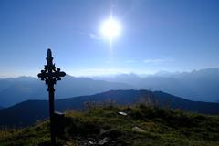 breathtaking morning view from Giferspitz