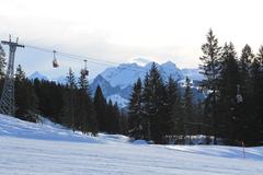 Panoramic view of Gstaad Schönried Saanenmöser