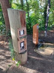 Nantes île de Versailles boîte à livres