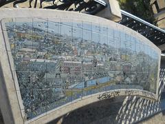 Panoramic view of Lisbon, Portugal with historical buildings and the Tagus River