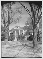 Historic residence of Mr. and Mrs. Edgar B. Stern in New Orleans