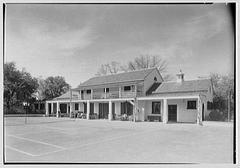 Mr. and Mrs. Edgar B. Stern residence at 11 Garden Lane New Orleans