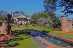 Longue Vue House and Gardens in New Orleans, LA