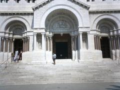 Cathédrale de Monaco exterior view