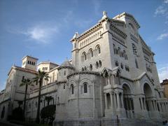 Catedral de Monaco exterior view