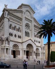 Cathedral of Monaco exterior