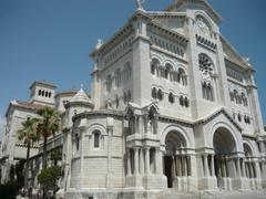 Kostel sv. Devoty church in Monaco