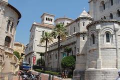 Monaco cityscape view