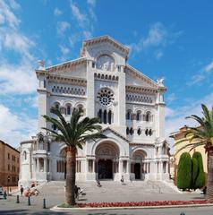 Monaco Cathedral Notre-Dame-Immaculée