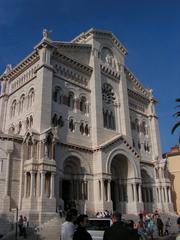 Cathedral of Monaco exterior