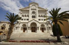 Monaco Cathedral exterior